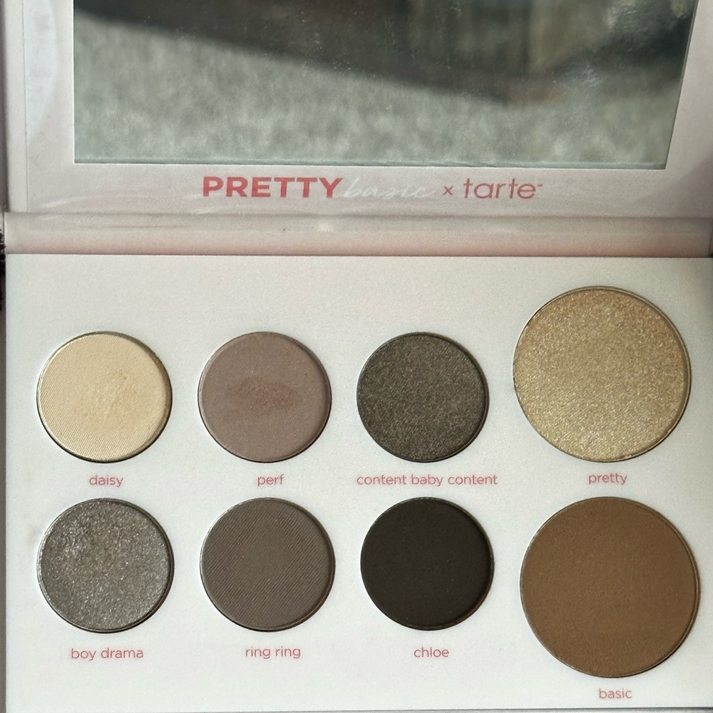 Tarte Pretty Basic palette
